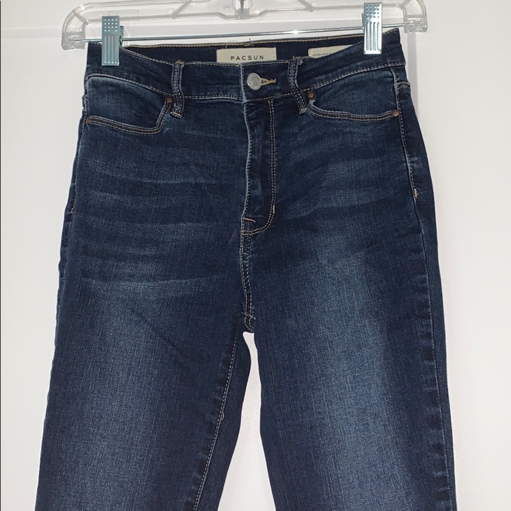 Super hi-rise jegging Pacsun